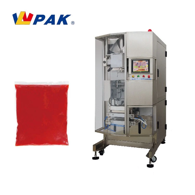 tomato ketchup packing machine